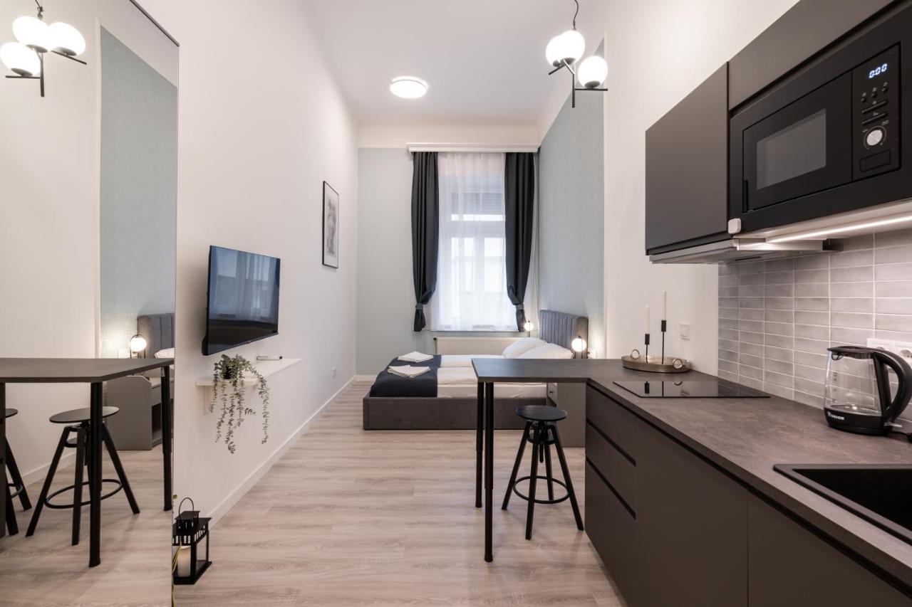 D48 - Central Boulevard Residence - Best Location By Bqa Budapest Luaran gambar